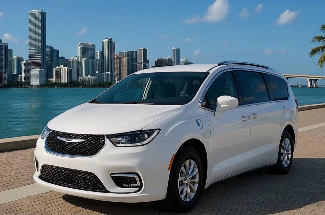 Chrysler Pacifica 2025