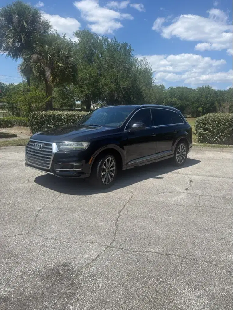 Audi Q7 2018
