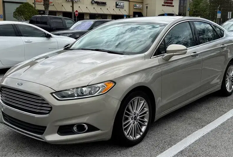 Ford Fusion 2015