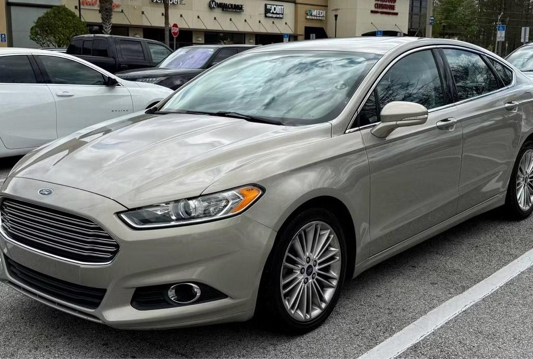 Ford Fusion 2015
