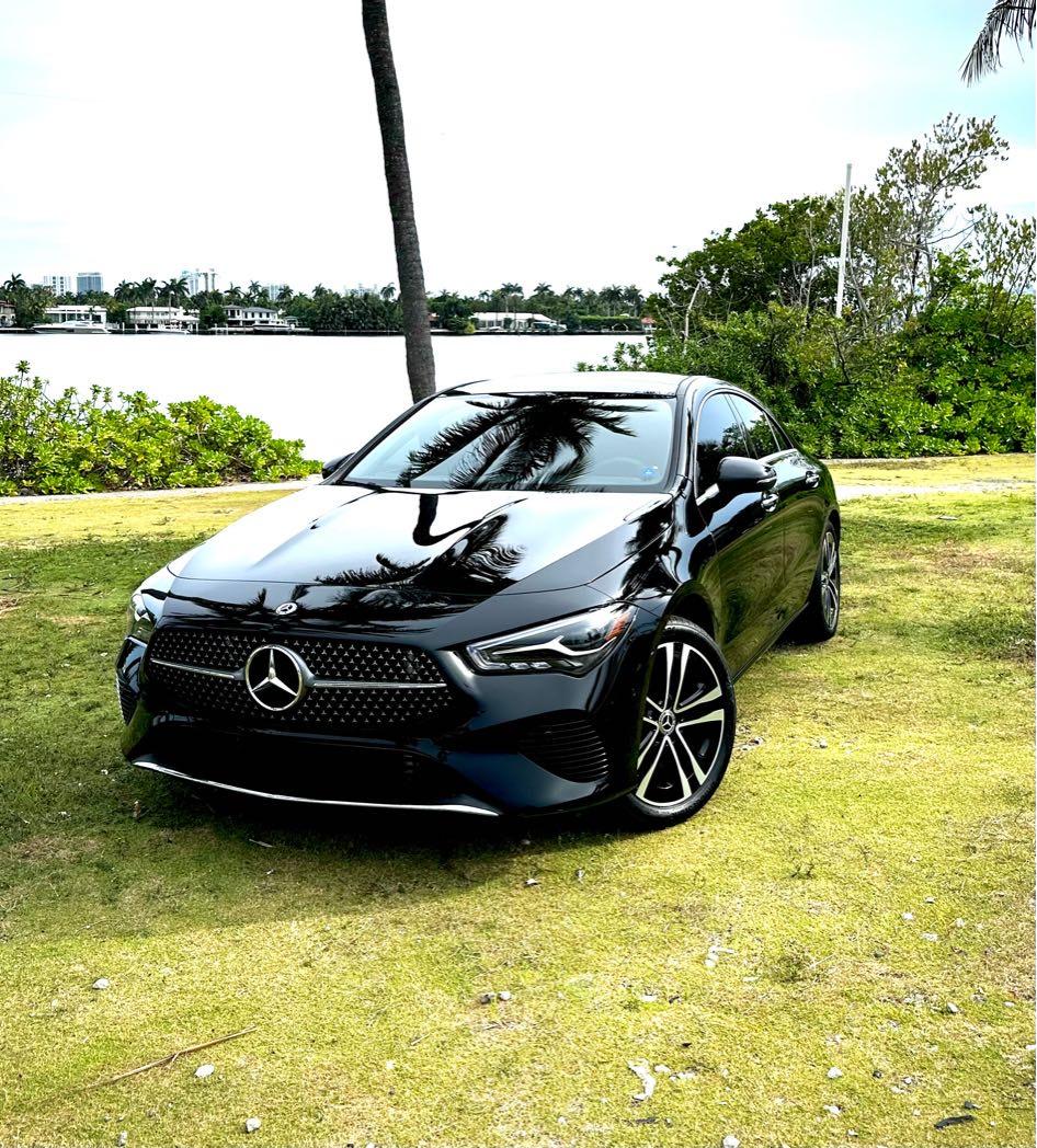 Mercedes CLA-Class 2025