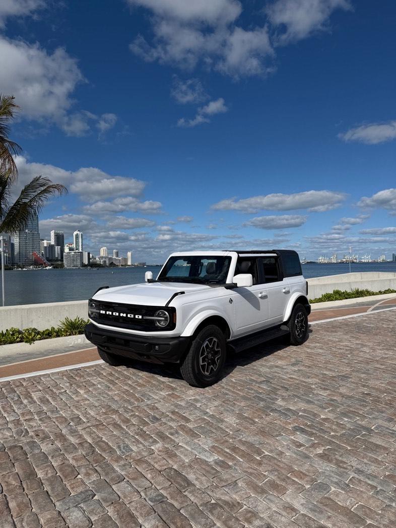 Ford Bronco 2025