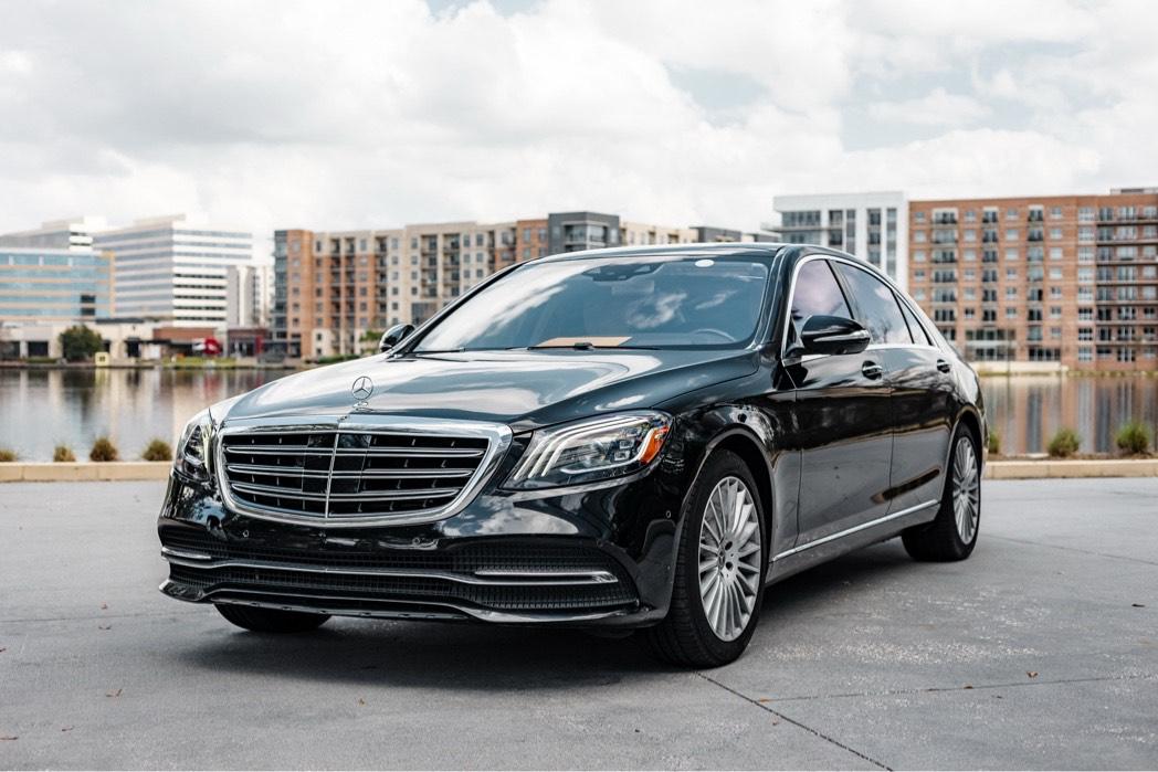 Mercedes S-Class 2018