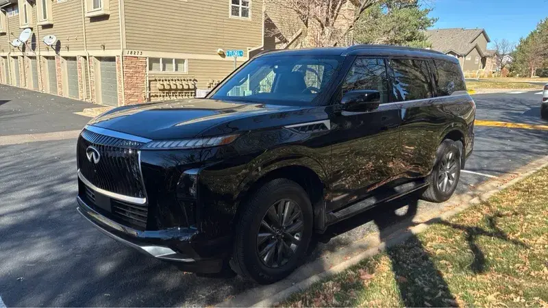 Infiniti QX80 2026