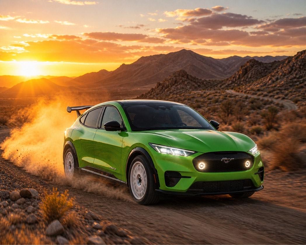 Ford Mustang Mach-E 2025