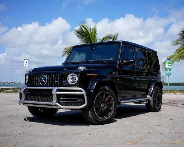 Mercedes G-Class 2021