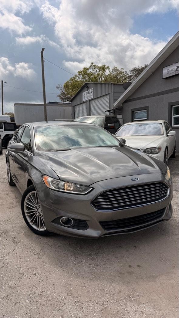 Ford Fusion 2014