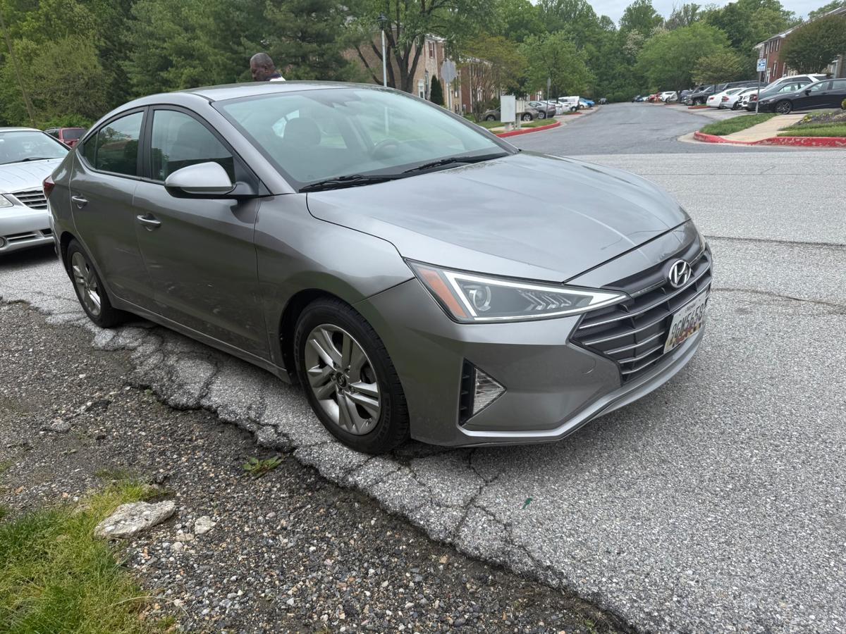 Hyundai Elantra 2020