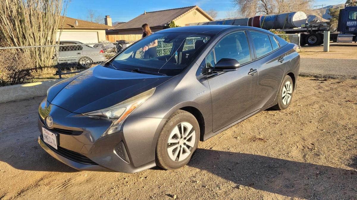 Toyota Prius 2017