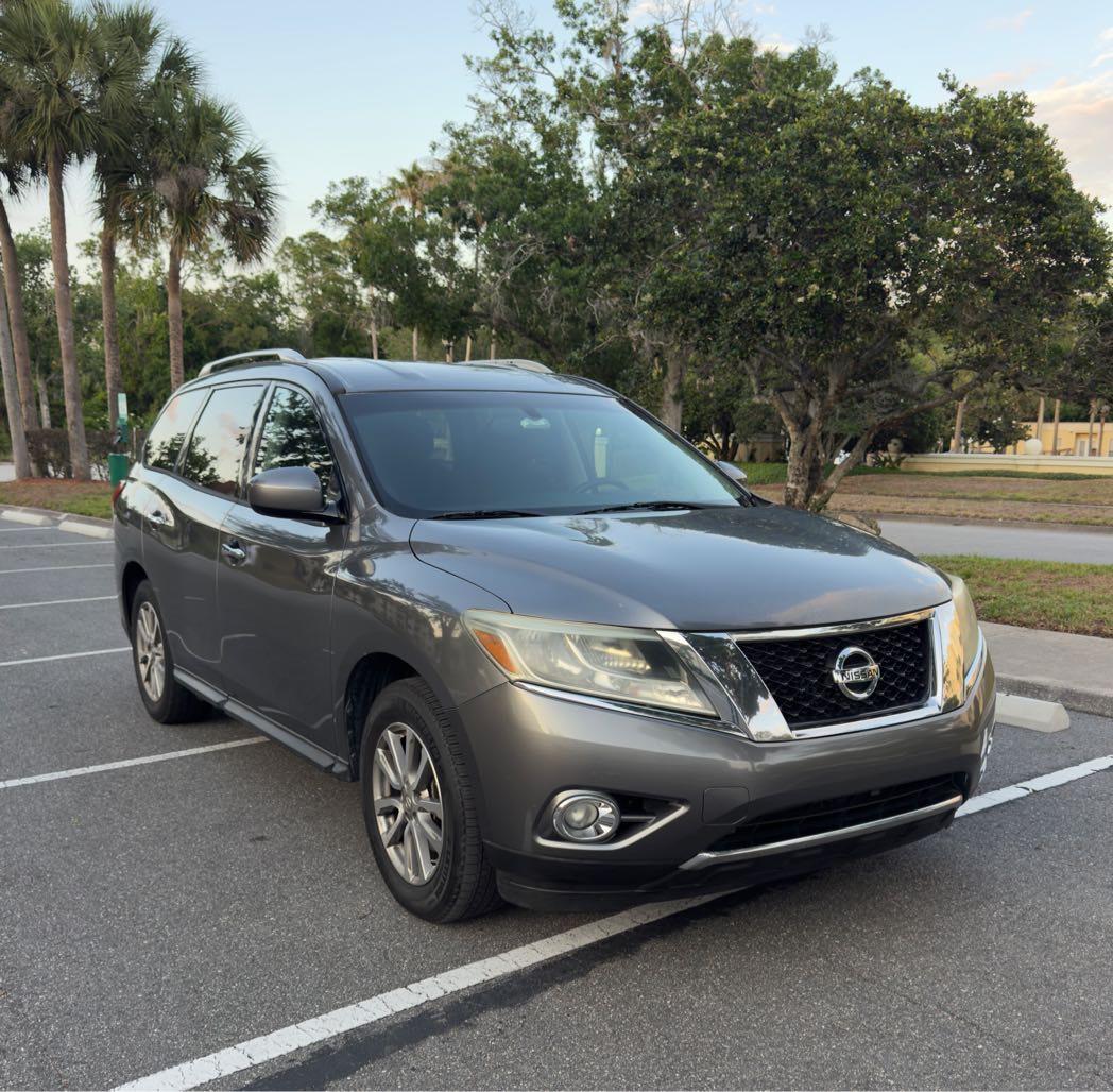 Nissan Pathfinder 2015