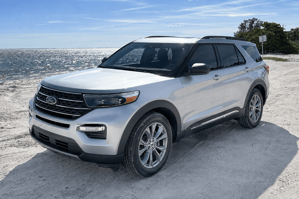 Ford Explorer 2023
