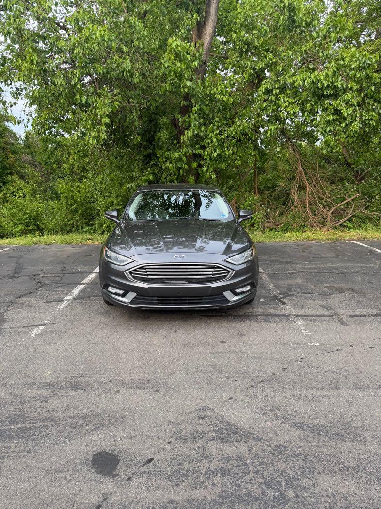 Ford Fusion 2018