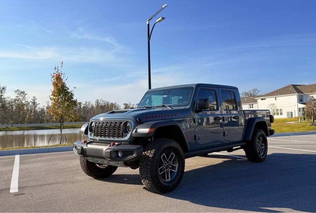 Jeep Gladiator 2025