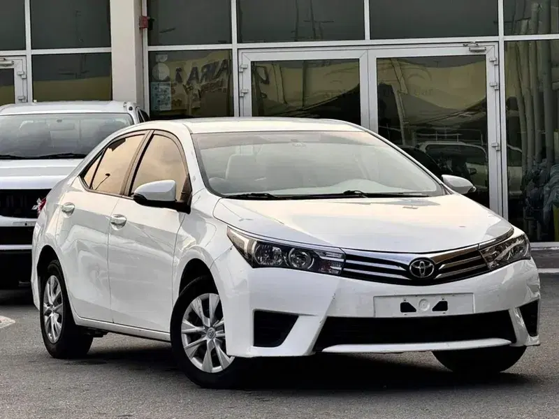 Toyota Corolla 2014