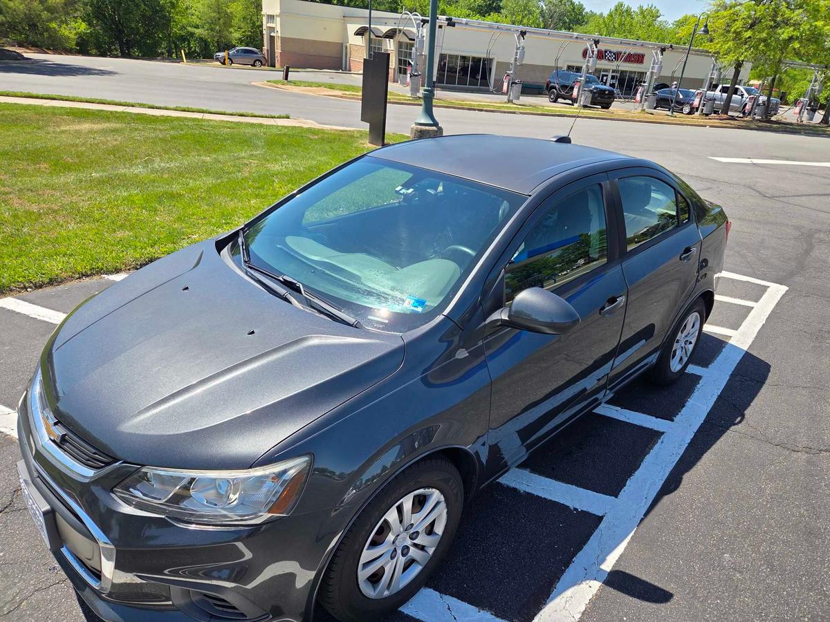 Chevrolet Sonic 2017