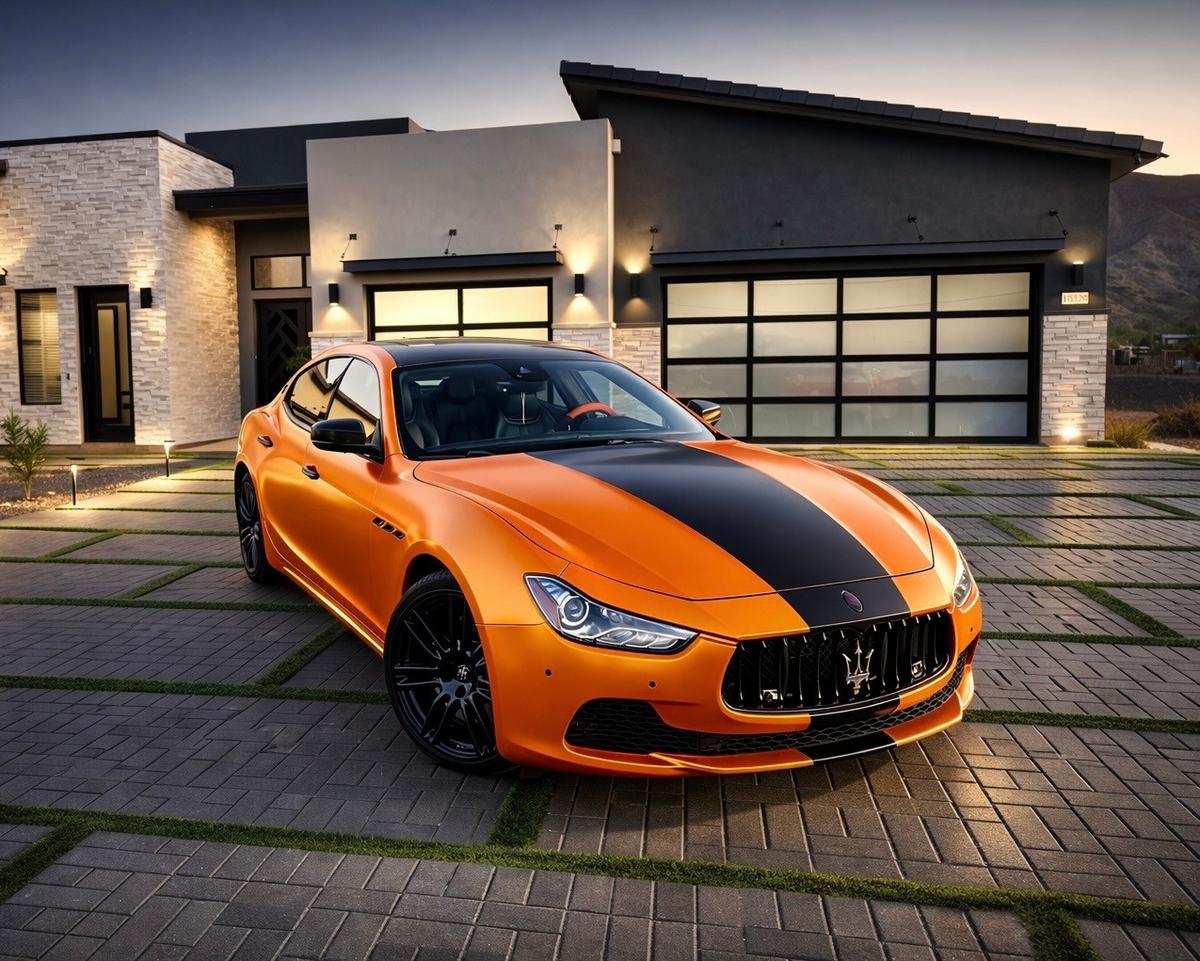 Maserati Ghibli 2017