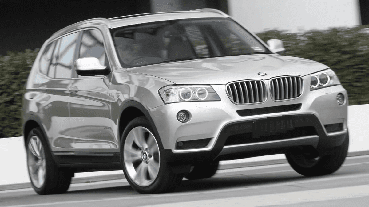 BMW X3 2013