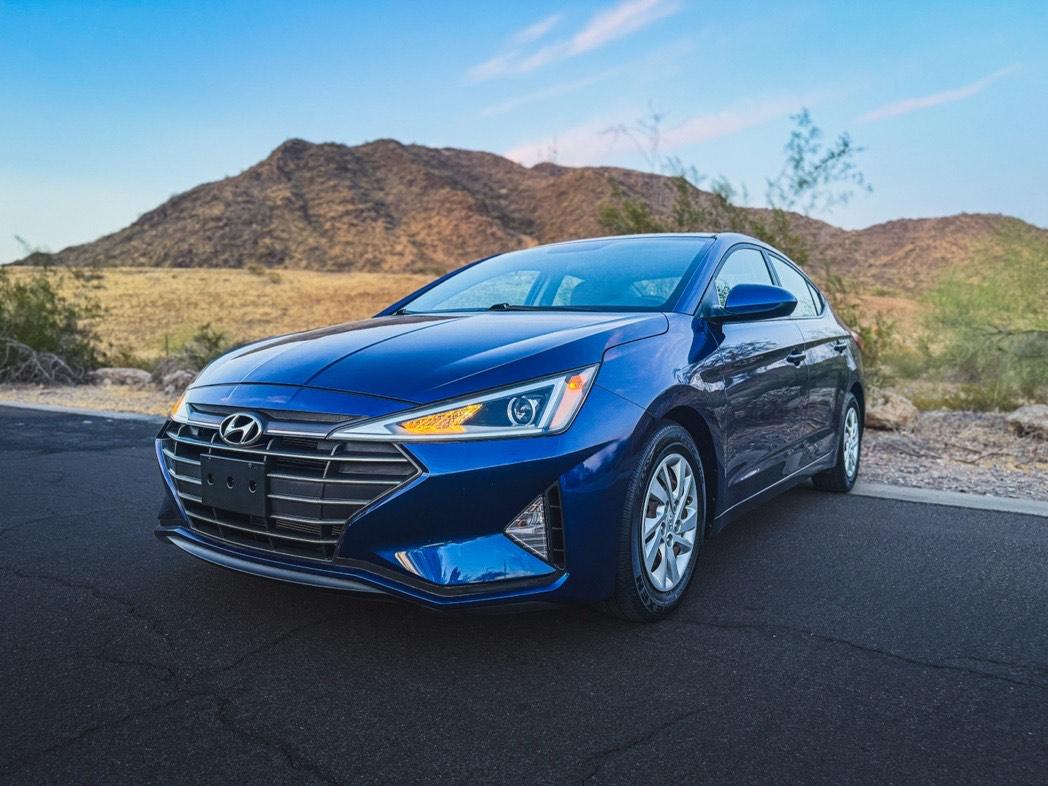 Hyundai Elantra 2019