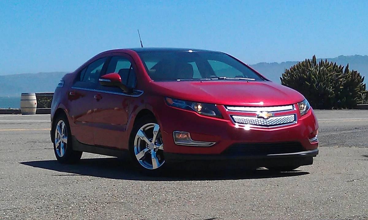 Chevrolet Volt 2012