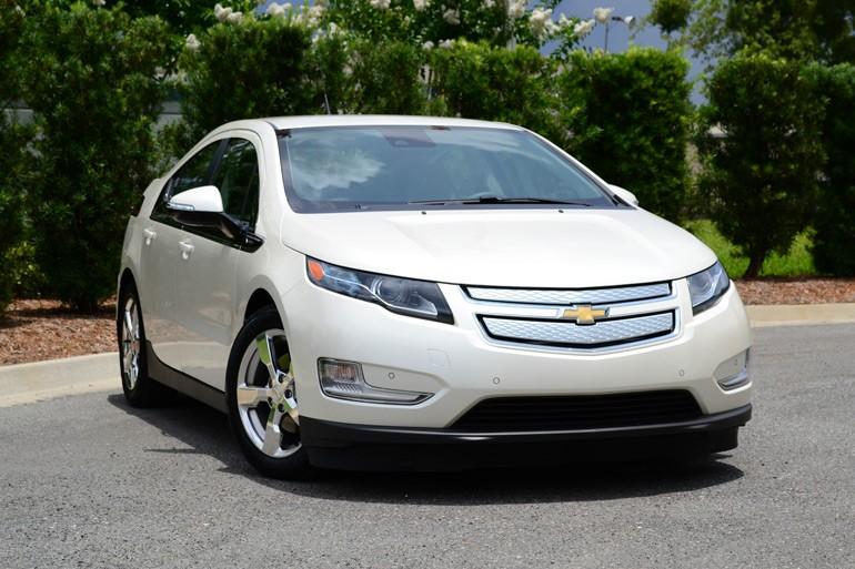 Chevrolet Volt 2013