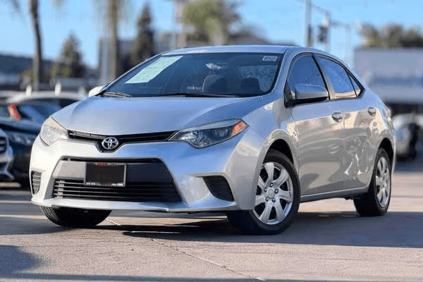 Toyota Corolla 2015