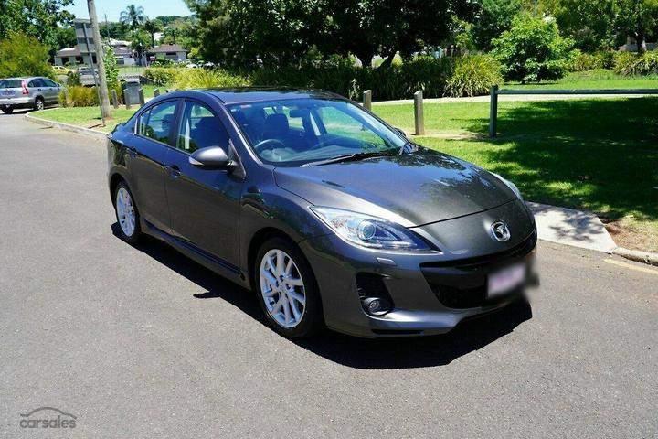 Mazda Mazda3 2012