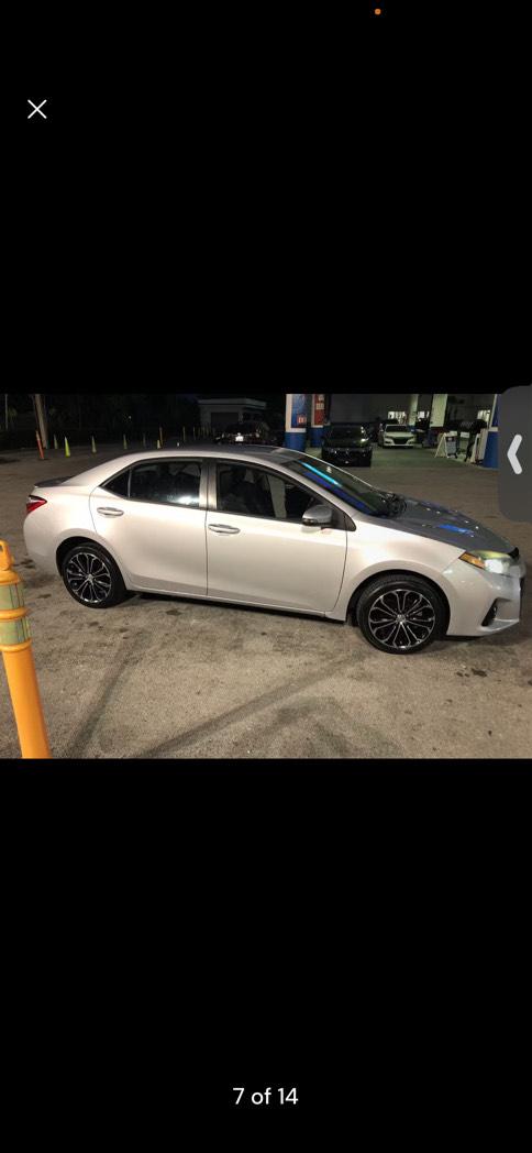 Toyota Corolla 2015