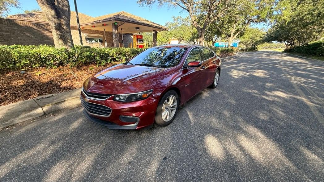 Chevrolet Malibu 2018