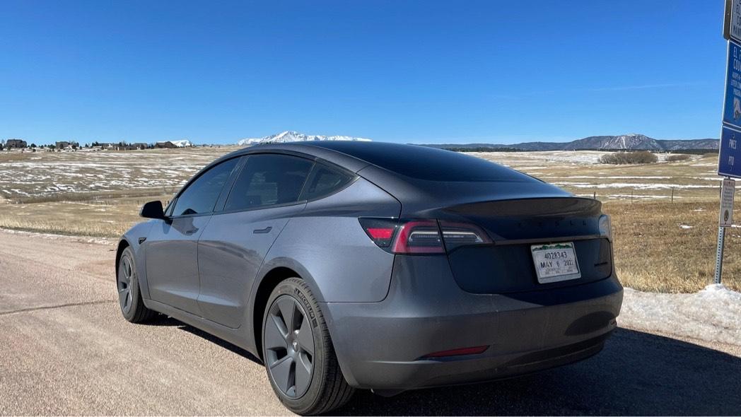 Tesla Model 3 2022