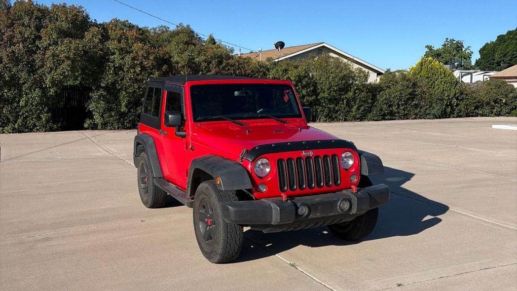 Jeep Wrangler 2017