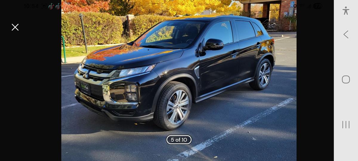 Mitsubishi Outlander Sport 2021