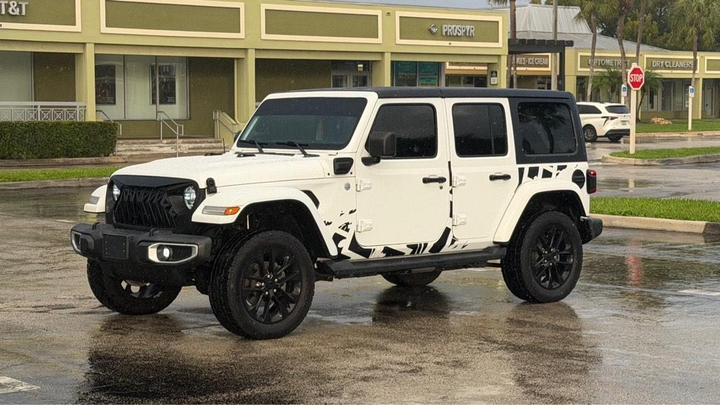 Jeep Wrangler 2021