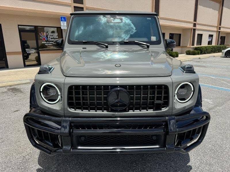 Mercedes G-Class 2025