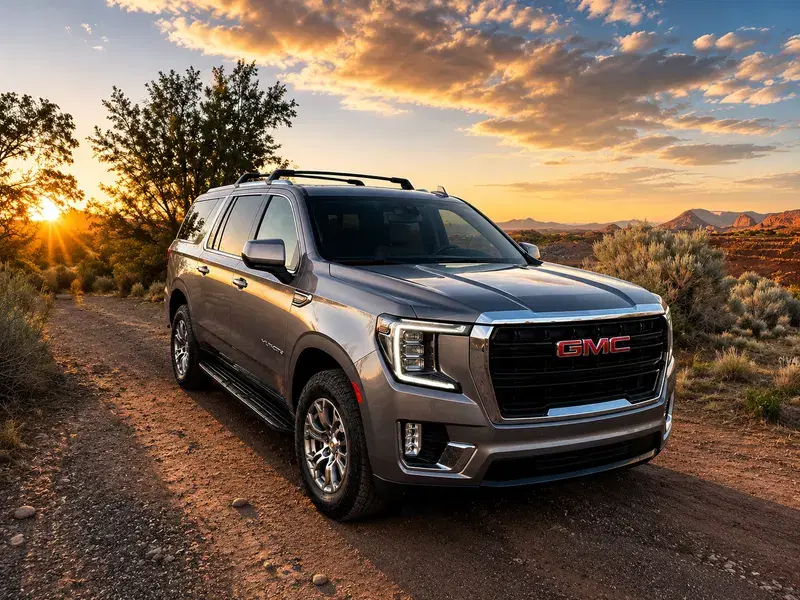 GMC Yukon XL 2022