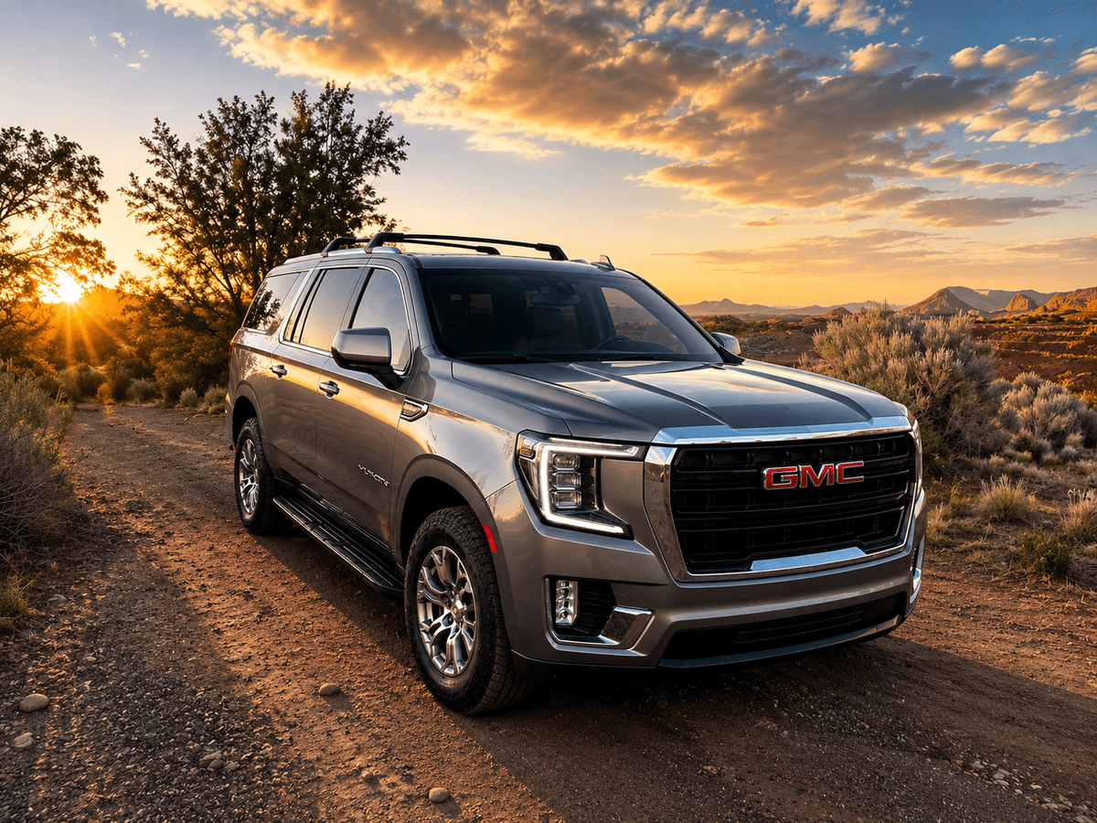GMC Yukon XL 2022