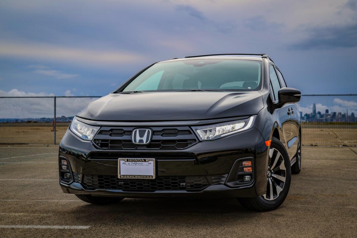 Honda Odyssey 2026