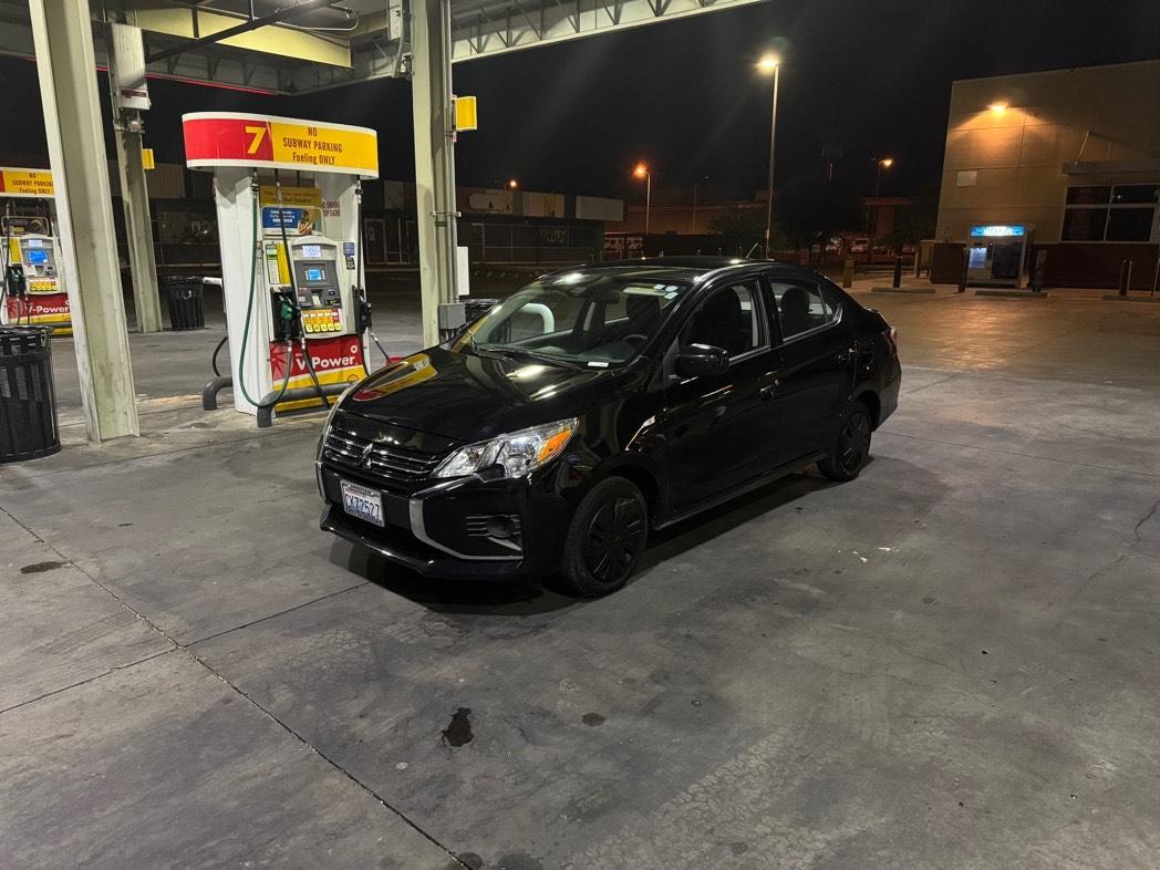 Mitsubishi Mirage G4 2024