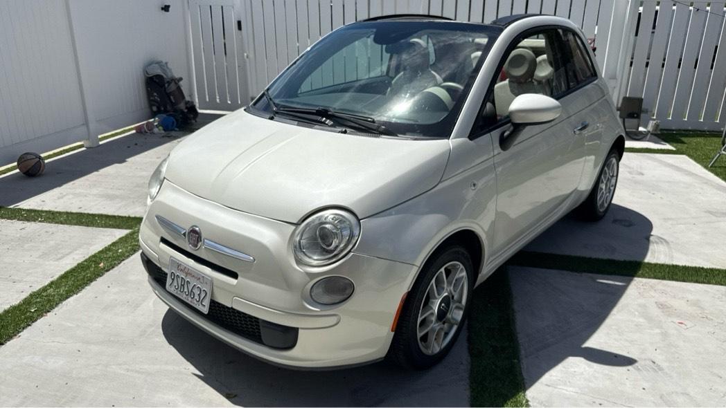 Fiat 500 2015