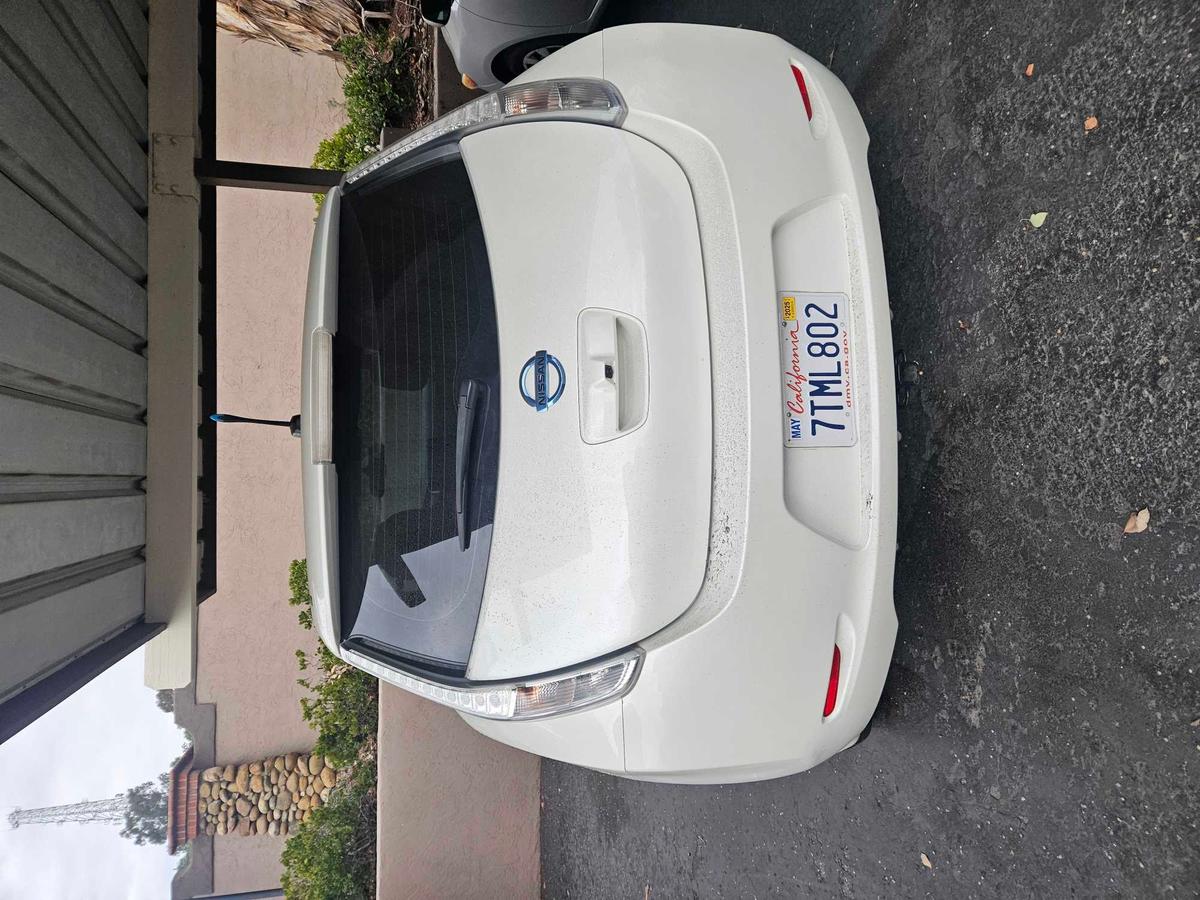 Nissan Leaf 2013
