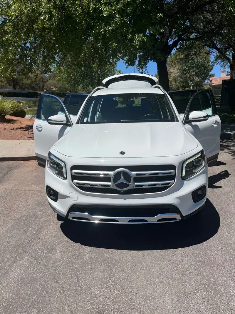Mercedes GLB-Class 2022