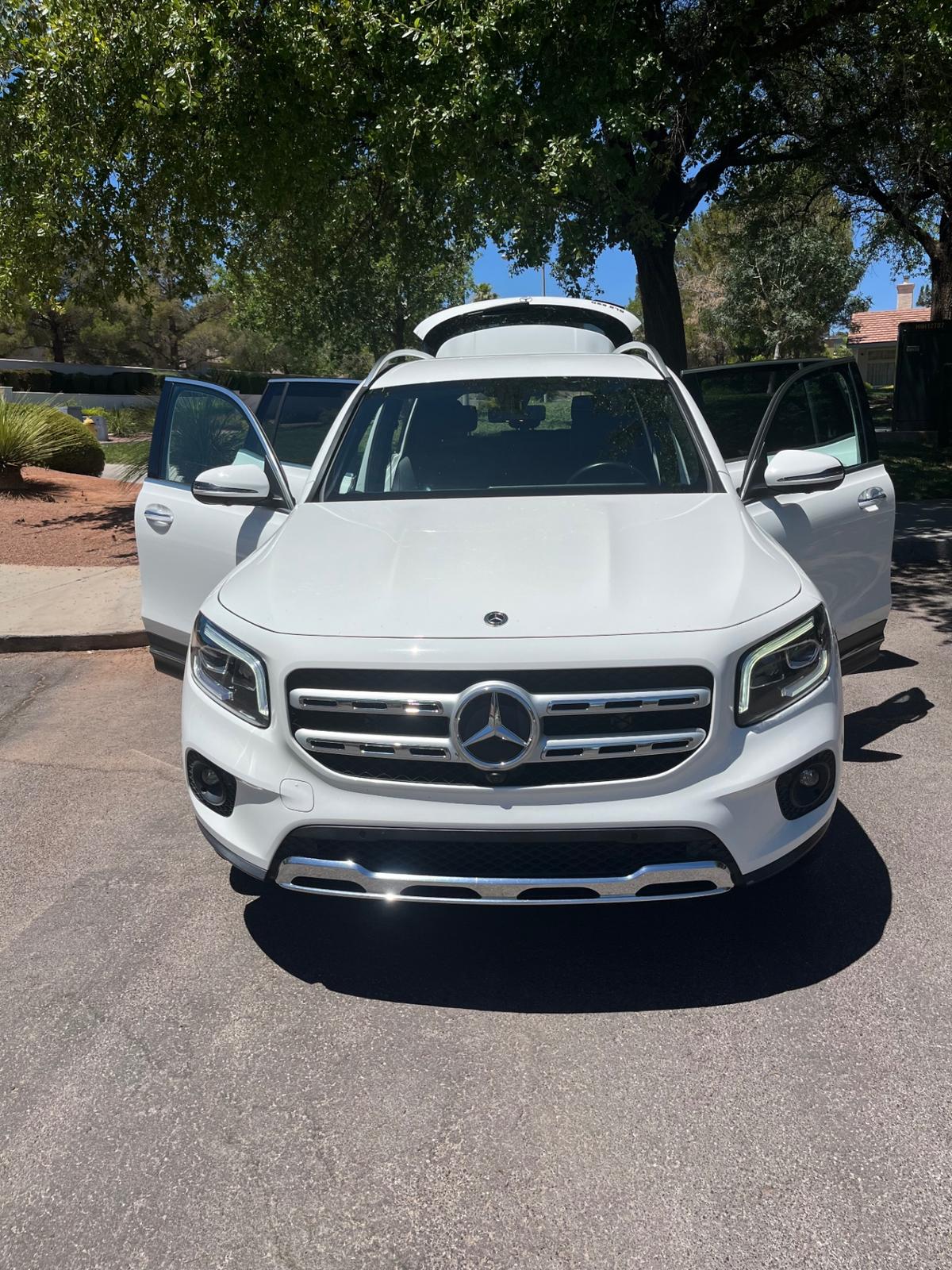 Mercedes GLB-Class 2022