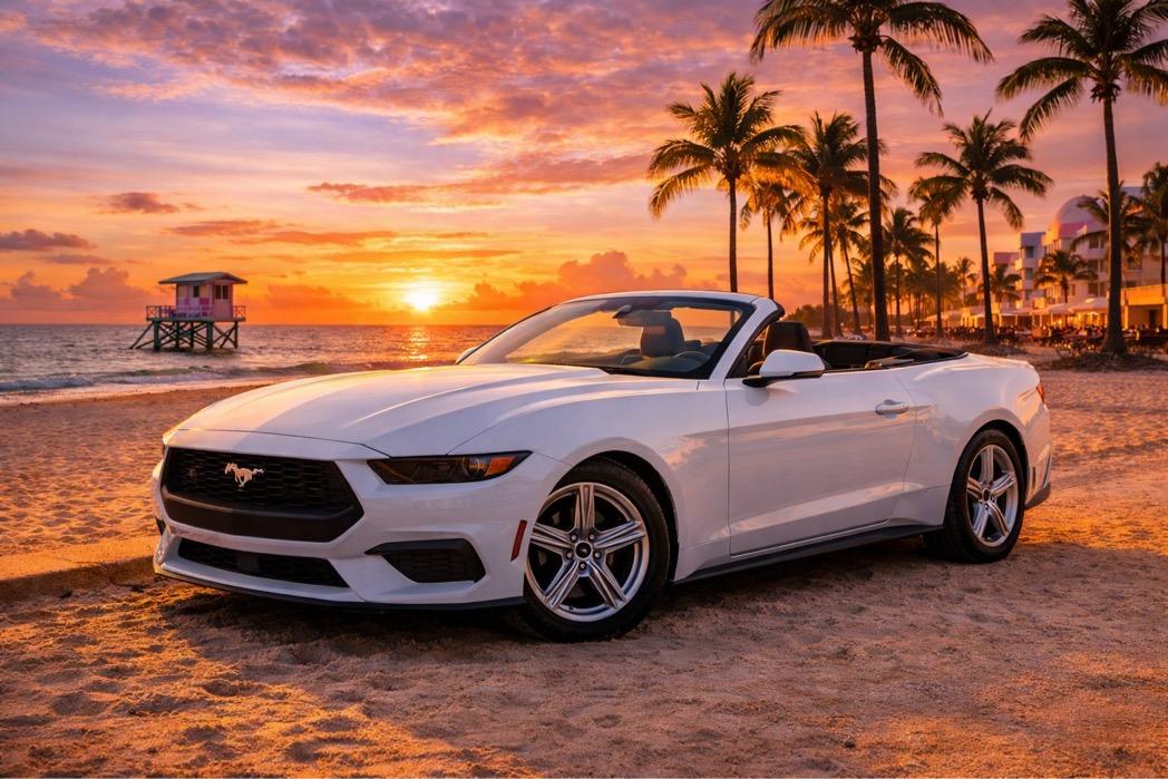Ford Mustang 2026