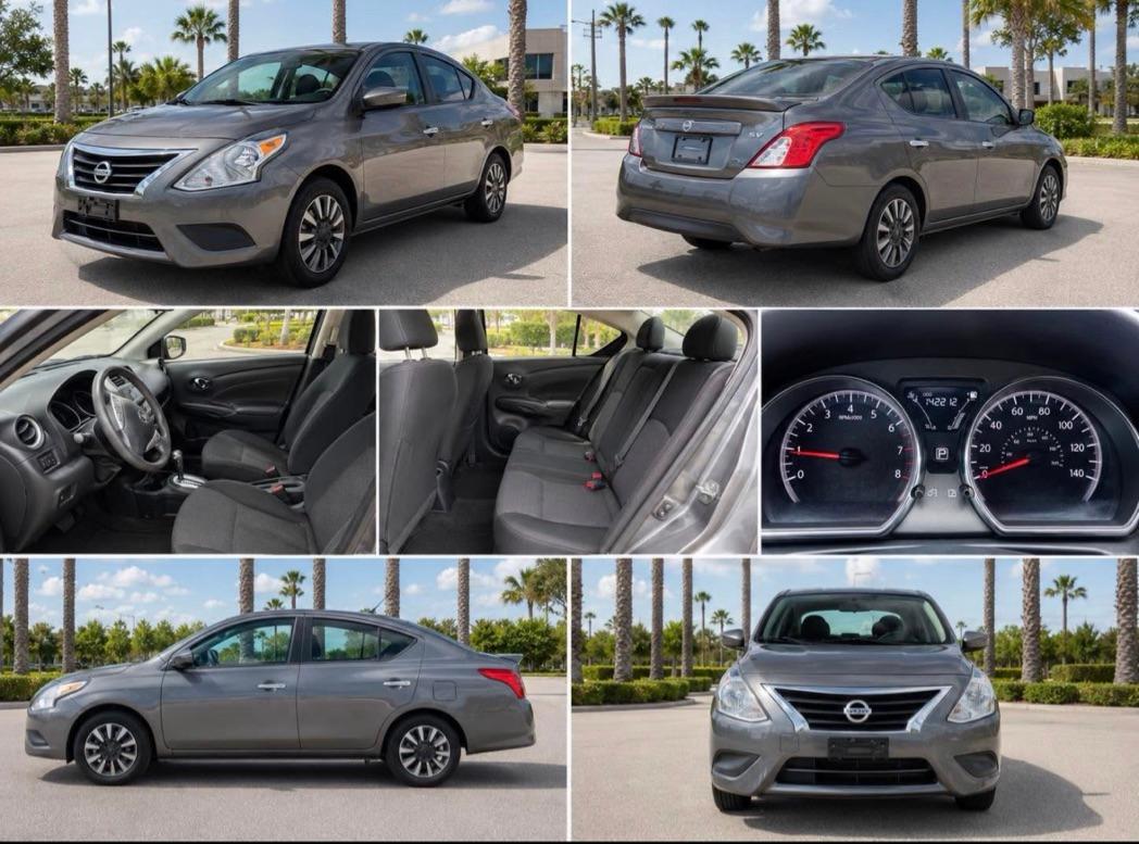 Nissan Versa 2017