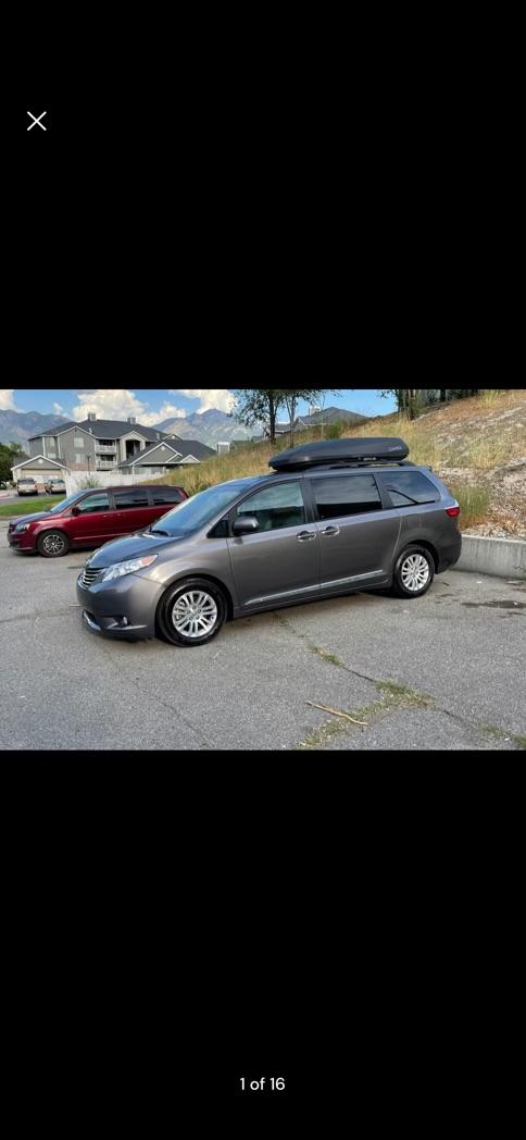 Toyota Sienna 2017