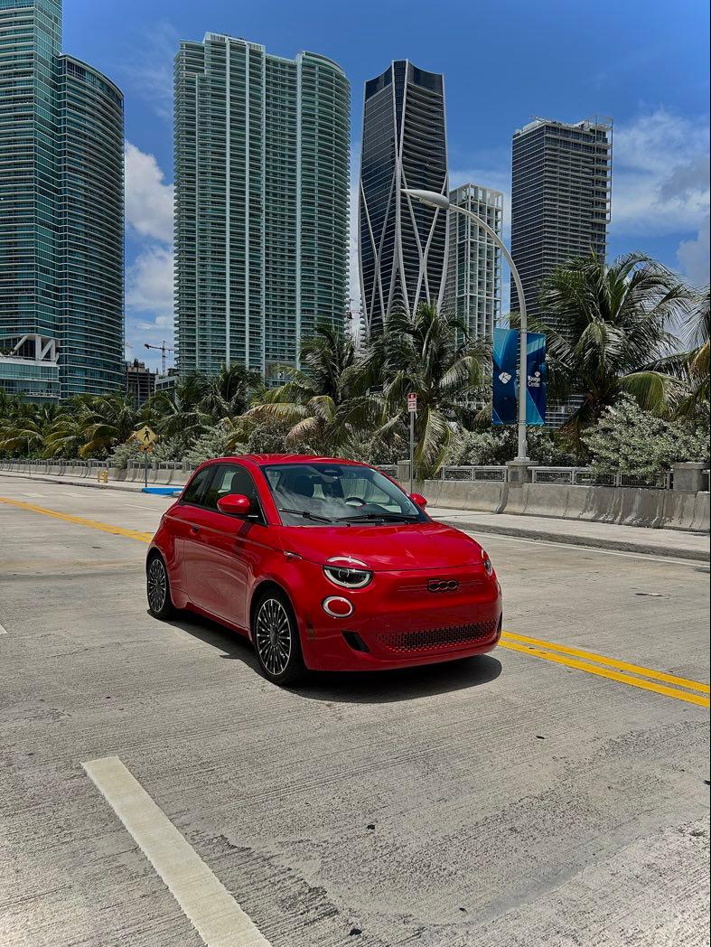 Fiat 500e 2024