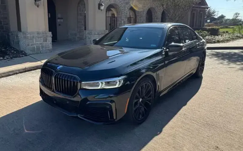 BMW 750i 2020