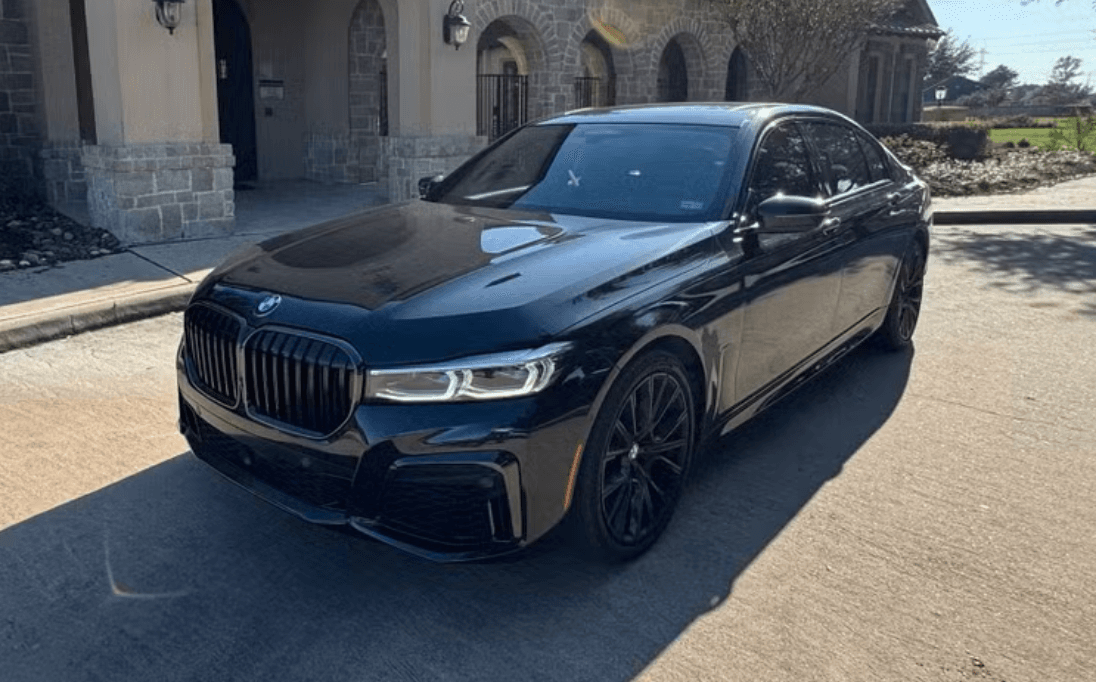 BMW 750i 2020