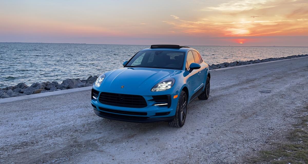 Porsche Macan 2021