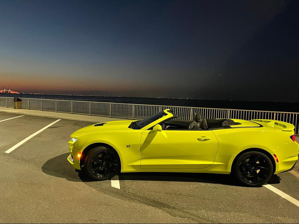 Chevrolet Camaro 2020