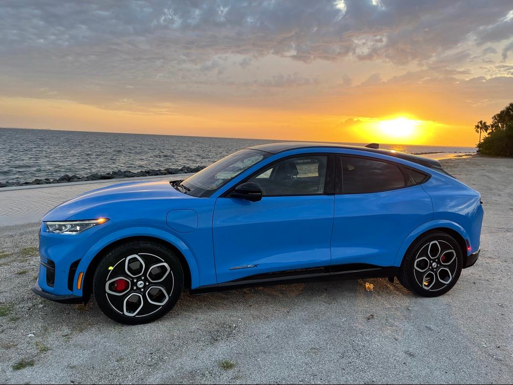 Ford Mustang Mach-E 2022